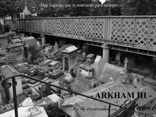 Arkham – III – De la oscuridad en Estambul. Lugares que te marcarán para siempre…